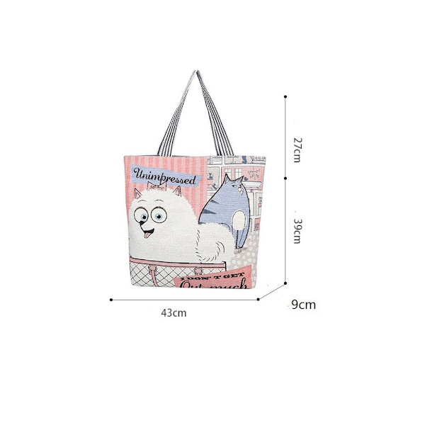 Skulderveske Canvas Bag 2 2 2