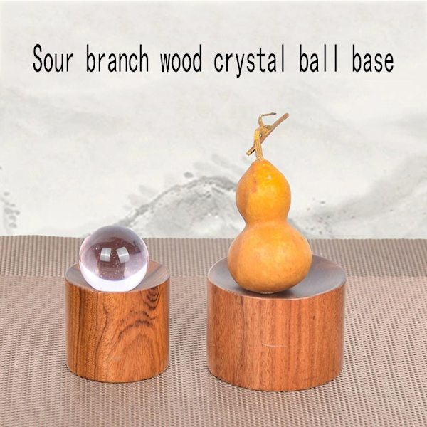 Crystal Ball Base Glassfär Hållare 4,2CM X 4CM 4.2cm x 4cm