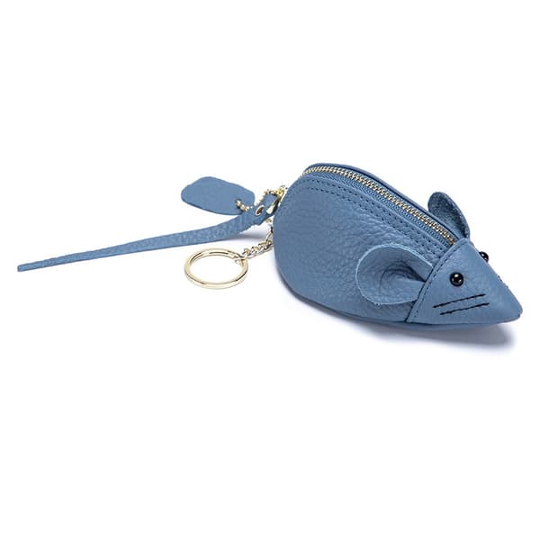 Kolikkokukkaro Avaimenperä SININEN Blue