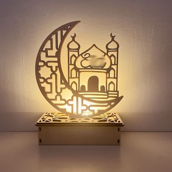 Eid Mubarak Pynt Ramadan Dekoration C C