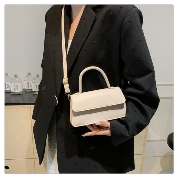 Skuldertaske Messenger Taske SORT Black