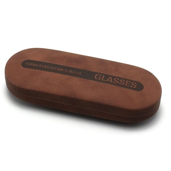 Glasögonlåda Glasögonfodral BRUN brown