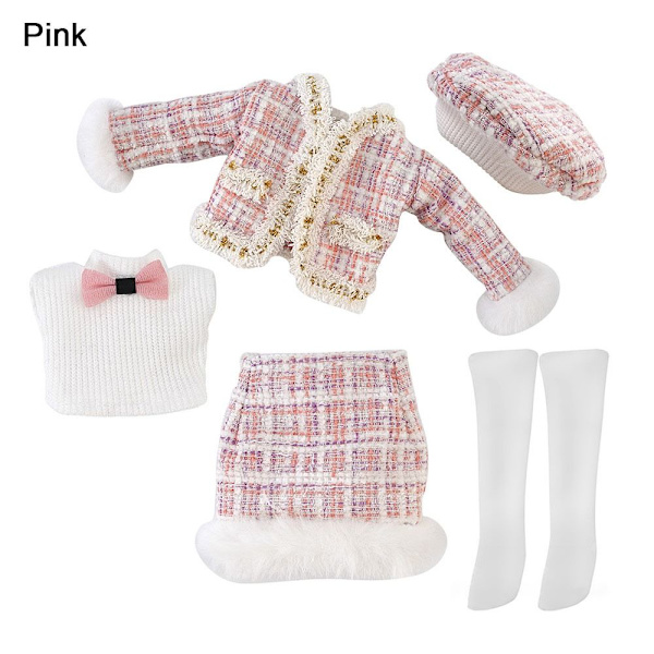 Docka Mode Vardagskläder ROSA Pink