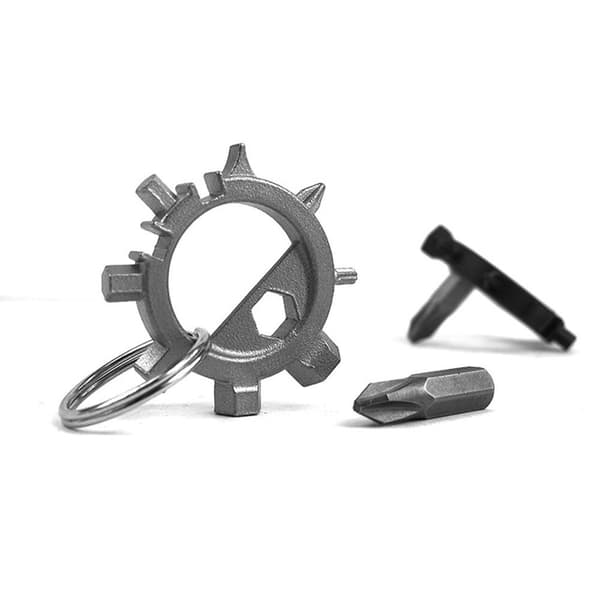 Hardware Nøkkelring Snøfnugg Multiverktøy SETT SETT SET