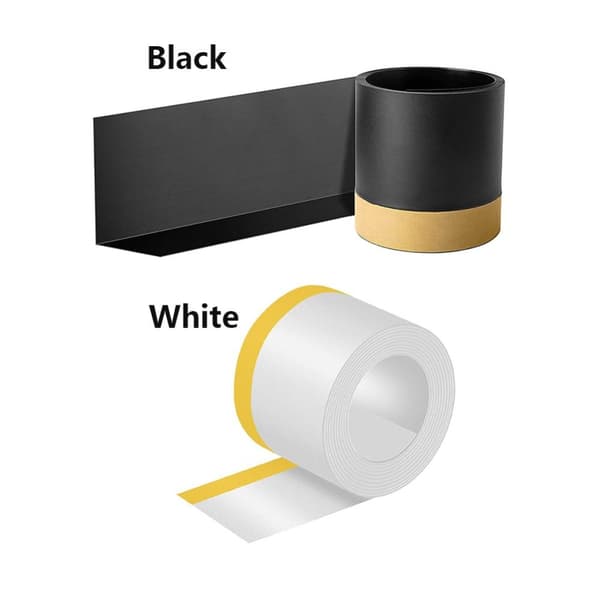 PVC Sofa Stopper Under-seng Lekeblokkeringstape HVIT White