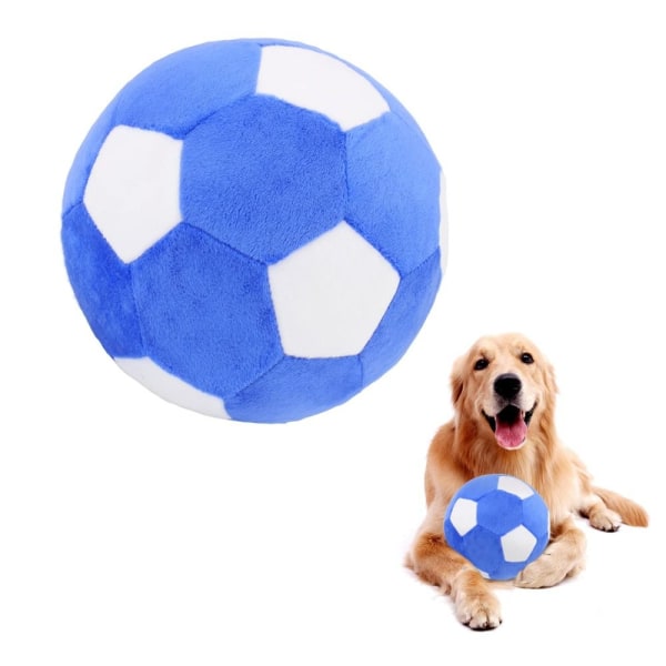 Fotboll Interaktiv Träningsleksak Hund Bitande Ljudleksaker Husdjur