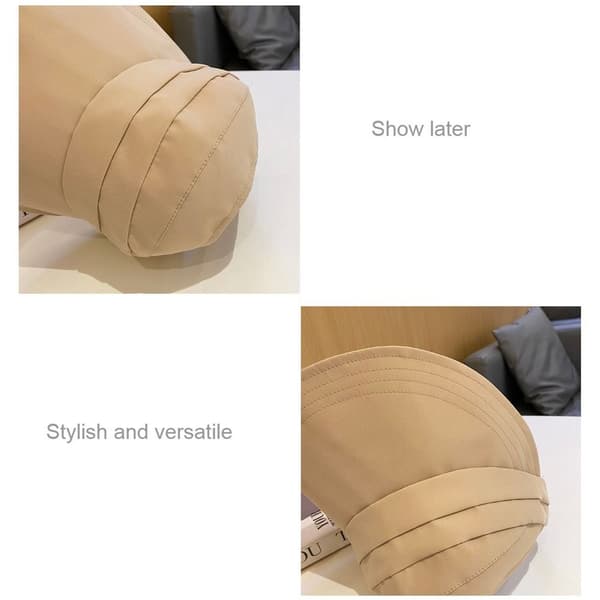 Solhatte til kvinder Baseball Caps KHAKI khaki
