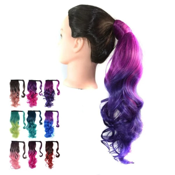 Hestehale Hair Extension Hestehaleparyk 1 1 1