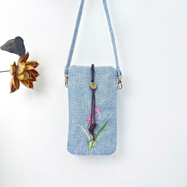 Puhelinlaukku Crossbody Bag E E E