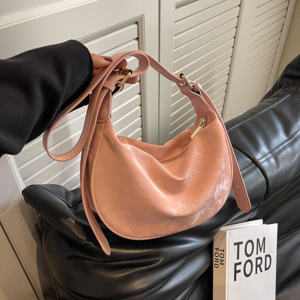 Dumpling Väskor Crossbody Väska BEIGE Beige