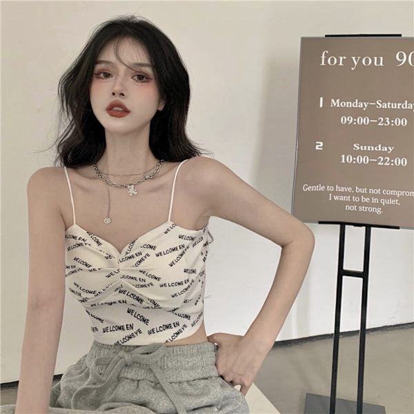 Camisole liivi VALKOINEN White