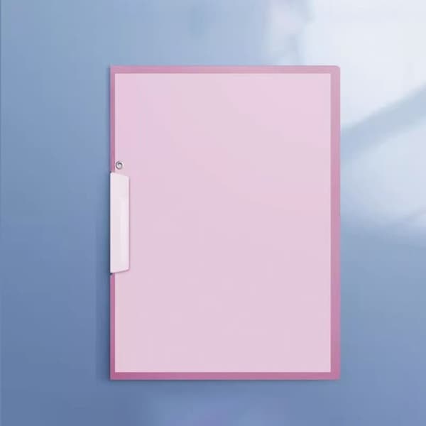 A4 Klemmbrettmappe ROSA Pink