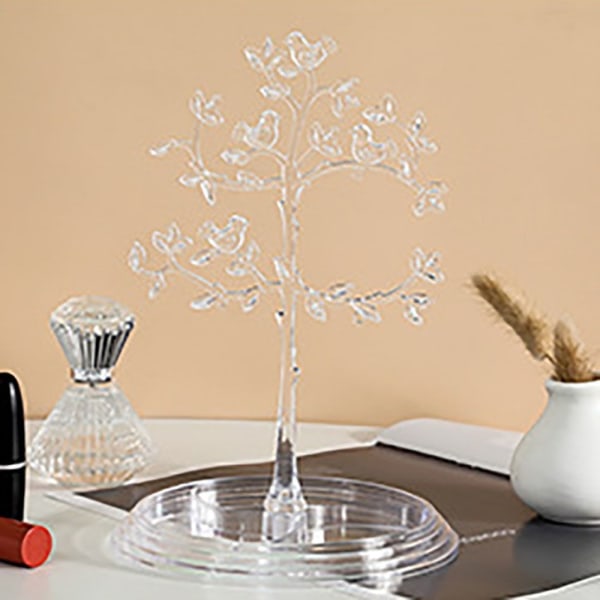 Smykkedisplaystativ Smykkedisplaystativ TRANSPARENT Transparent