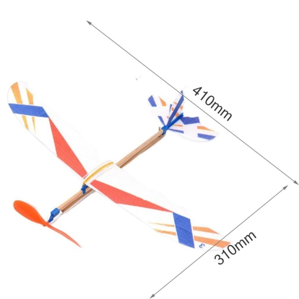 Flying Glider Flygplansmodell Segelflygmodell Leksaker Color Random