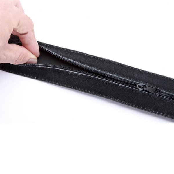 Piilorahavyö MUSTA 125CM black 125cm