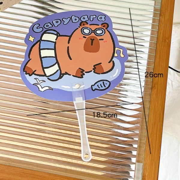 10 stk/sett Cartoon Fan Håndvifte 10PCS7 7 10pcs7