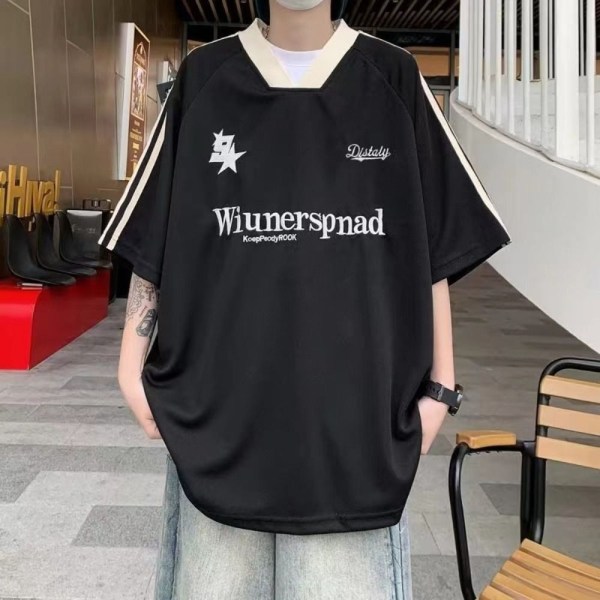 T-shirt Unisex tröjor SVART L Black L