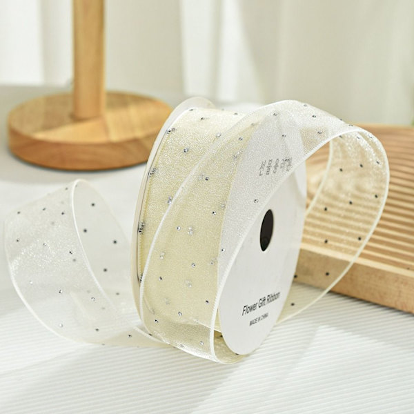 Organza sideharso lankanauha BEIGE beige