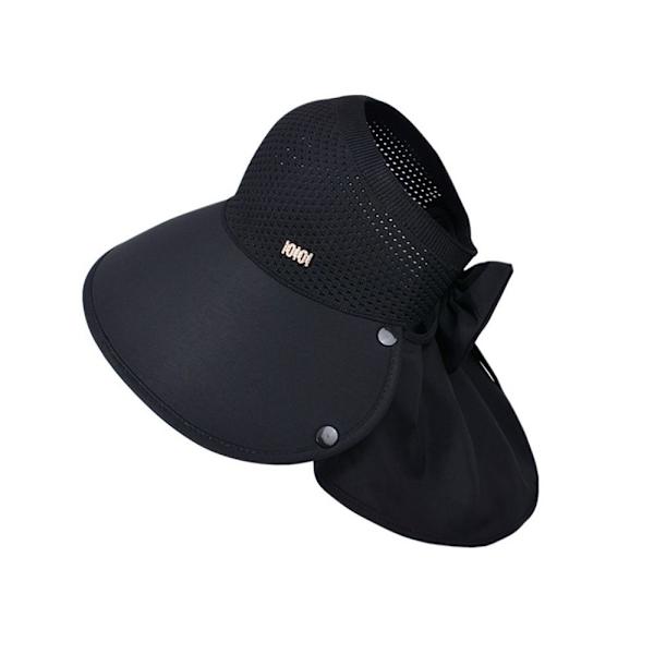 Solhatt med stor brim Strandsolhatt FARGE 5 FARGE 5 Color 5