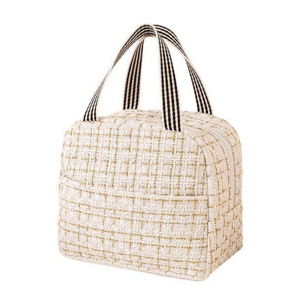 Tote Lunchbox Thermal Bag VALKOINEN White