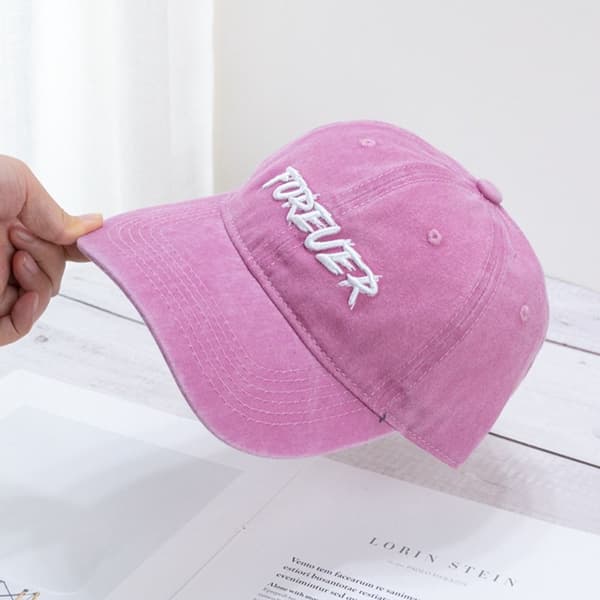 Baseball Cap Dame Herre Cap 6 6 6