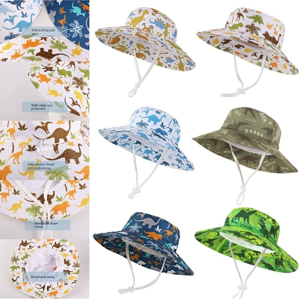 Bucket-hatt för sommarbarn Baby 1 1 1