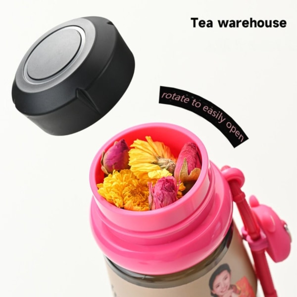 Vesipullot Urheiluvedenkeittimet PINK pink