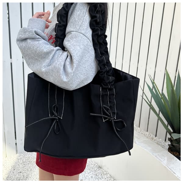 Skuldertasker Crossbody Taske SORT Black