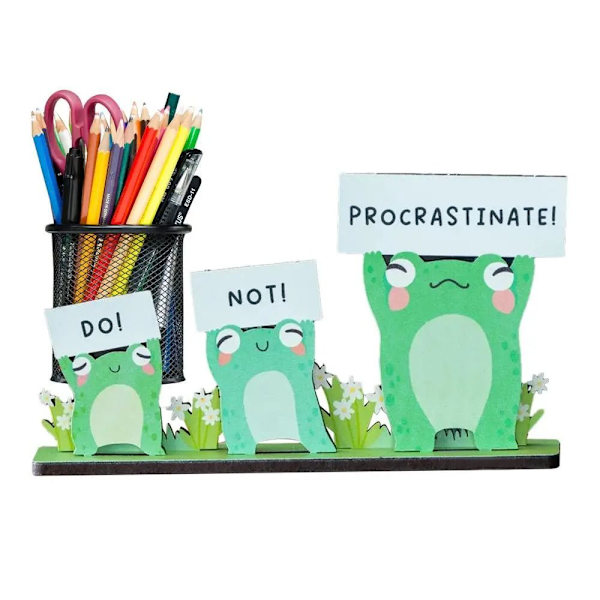 Sammakko Jigsaw Figurine Ornament Animal Jigsaw Ornaments Frog