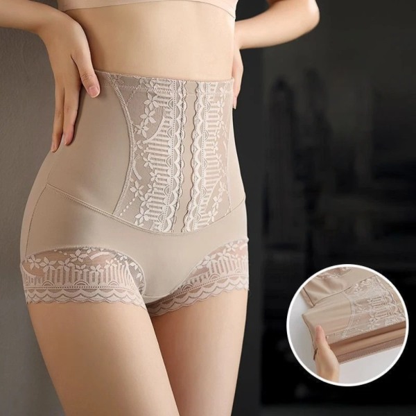 Trusser med høj talje Body Shapewear CHAMPAGNE L L Champagne L-L