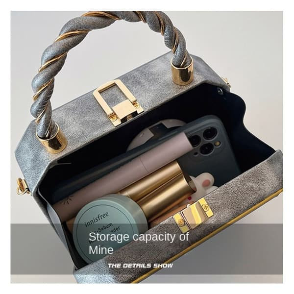 Mini Shell Crossbody Väska Underarmsväska 8 8 8
