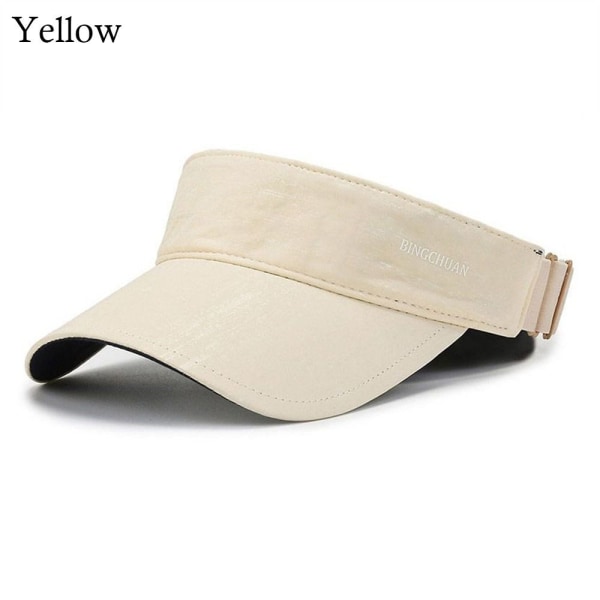 Baseballcap Solhatter GUL yellow