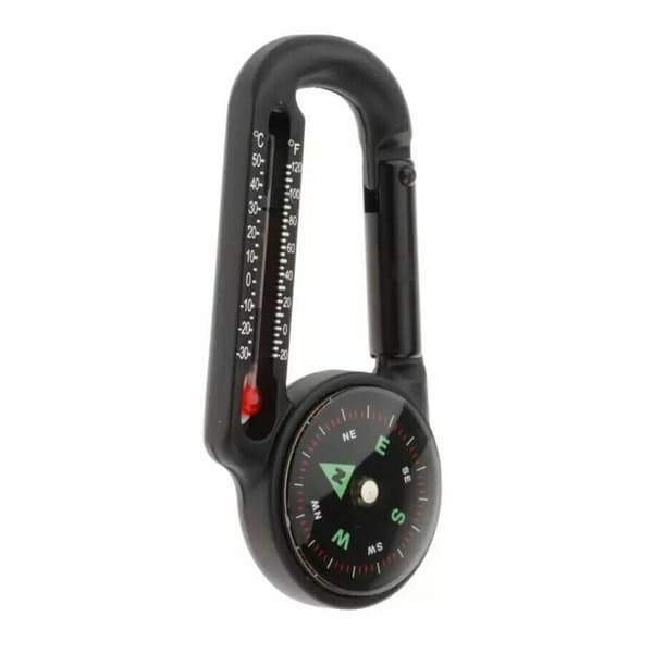 Termometer Kompas Nøglering
