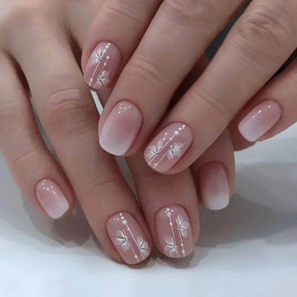 Franska Fake Nails False Nail XSS138 XSS138 XSS138