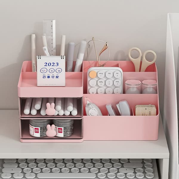 Förvaringslåda Organisationslåda ROSA pink
