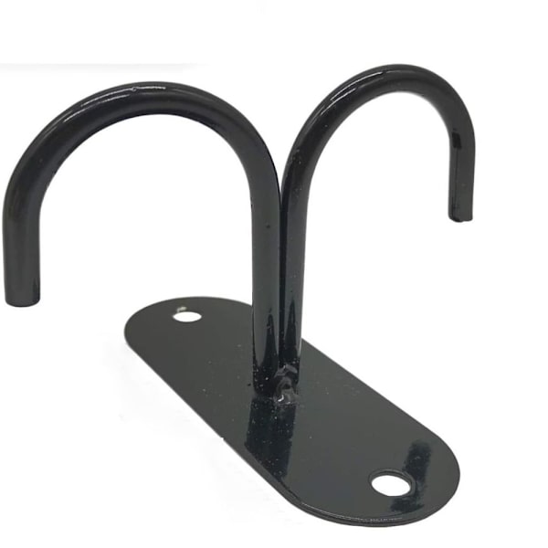 Krusstativ Kopholder Tøjstativ Black