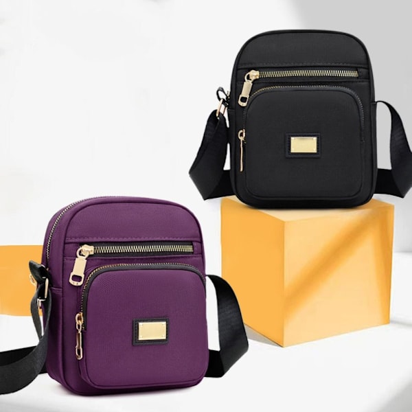 Crossbody Bag Skulderveske LILLA purple