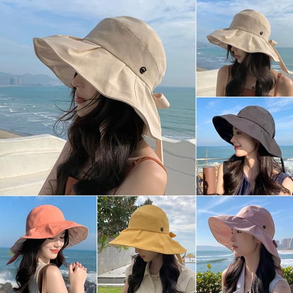 Solhatt Solskyddshatt ORANGE orange