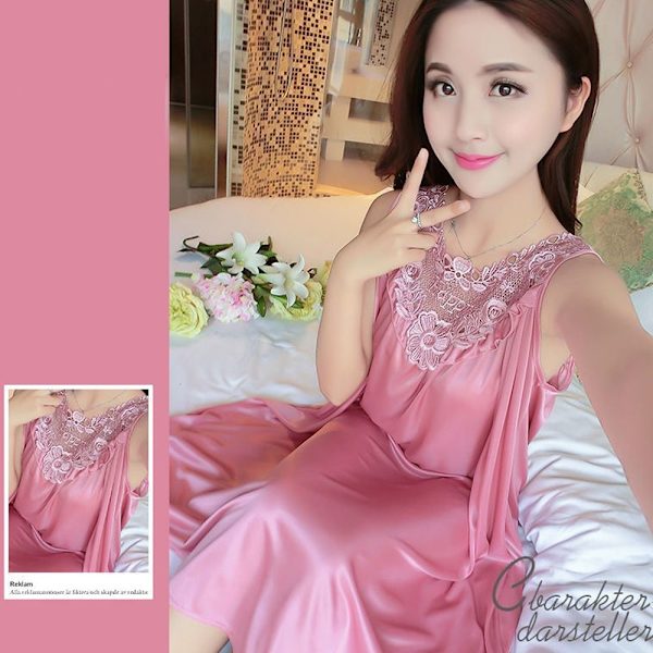 Sling Sleepwear Spetsklänning C C C