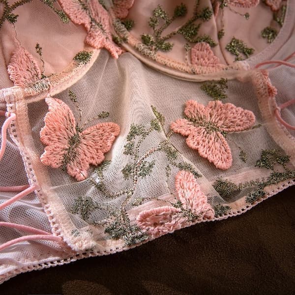 Kortärmade toppar ROSA S Pink S