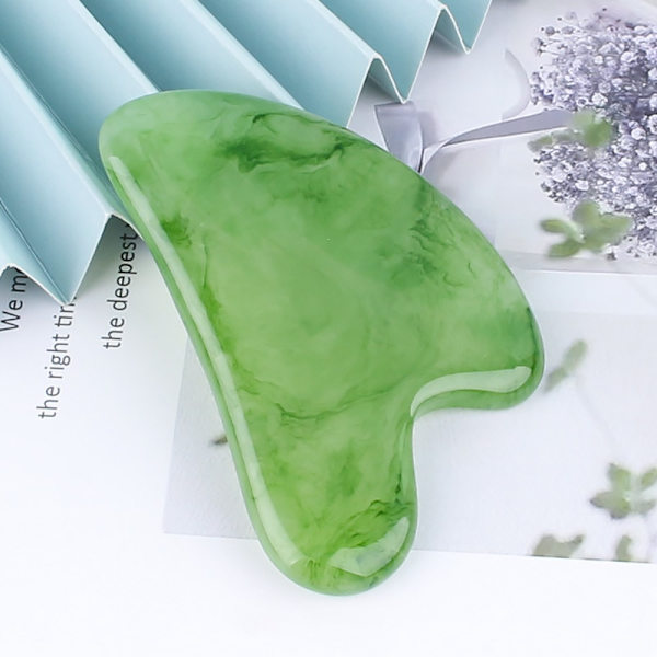 Gua Sha Massagebräda Guasha Tallrik A3 A3 A3