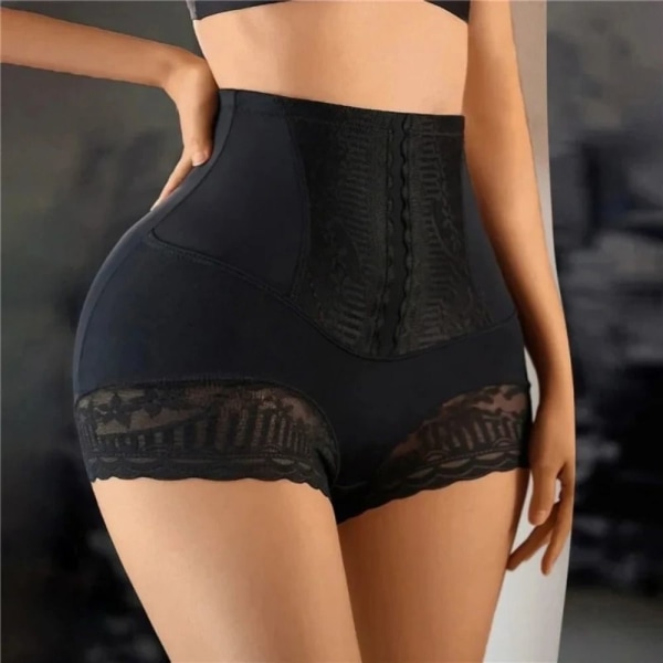 Trusser med høj talje Body Shapewear SORT M M Black M-M