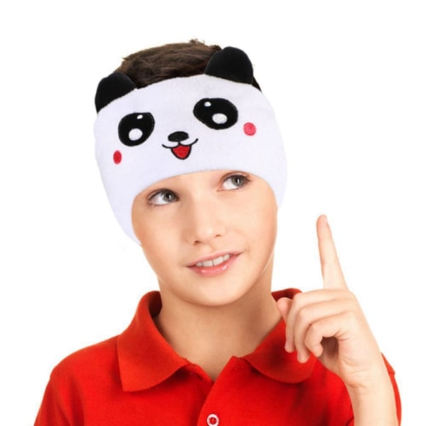Barnhörlurar Pannband Pannband Hörlurar PANDA PANDA Panda