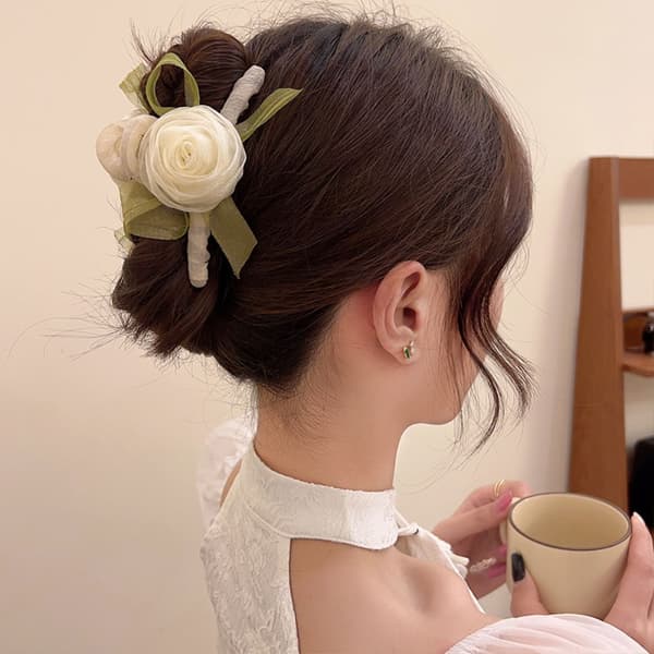Blomster Hårklemmer Hårkrabbe D D D
