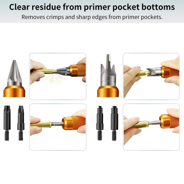 Case Prep Multi-Tool Case Trimmer Case Pocket Cleaner