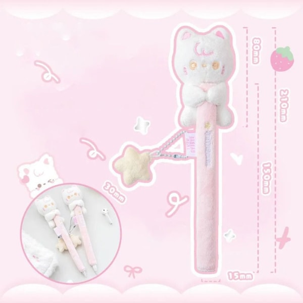 Tablet Pen Cover Cat Puppy Stylus Pen Cover BYEBYE CAT BYEBYE Byebye Cat