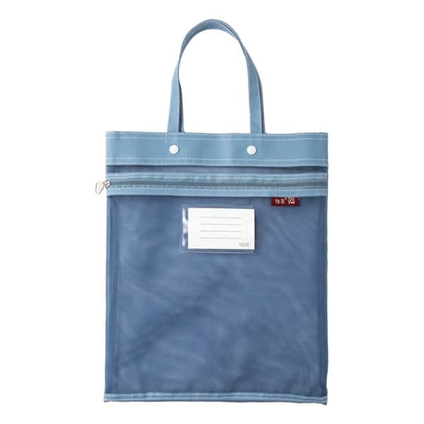 Tote Skolväska Tutorial Väska GRÅ Gray