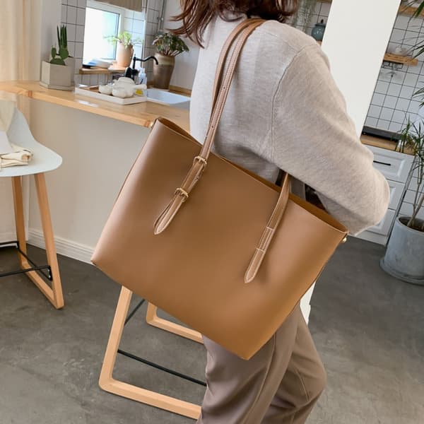 Handlenett Skulderveske KHAKI khaki