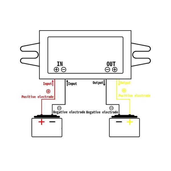 Strömspänningsomvandlare Spänningsregulator Strömmodul