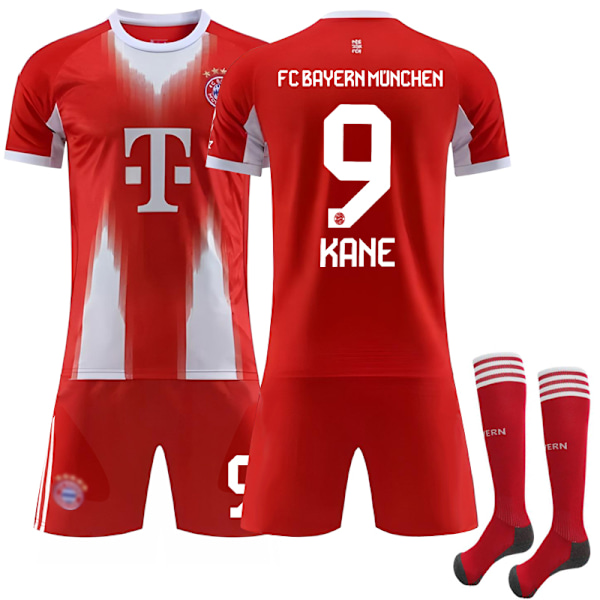 2025-2026 Bayern München Hjemmedrakt for Barn  Nr. 9 Kane 24